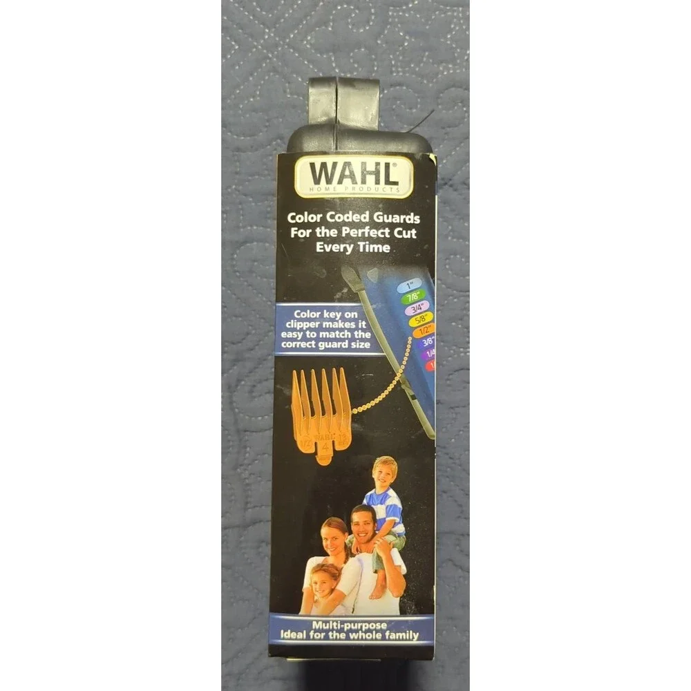 WAHL Color Code Complete 17 Piece Haircutting Kit 79424-200